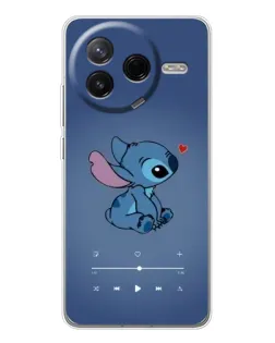 Чехол для Xiaomi Civi 4Pro с картинкой «Музыкальный Stitch» Чехол для Xiaomi Civi 4Pro с картинкой «Музыкальный Stitch»