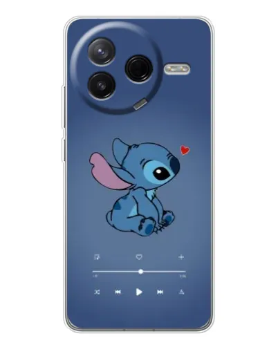 Чехол для Xiaomi Civi 4Pro с картинкой «Музыкальный Stitch»