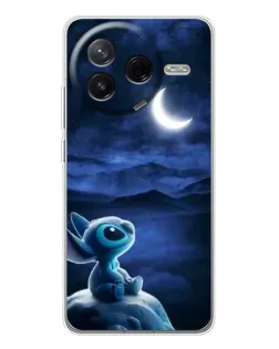 Чехол для Xiaomi Civi 4Pro с картинкой «Лунная ночь Стича» Чехол для Xiaomi Civi 4Pro с картинкой «Лунная ночь Стича»