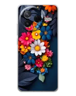 Чохол для Xiaomi Civi 4Pro з картинкою «Квіткова феєрія» Чохол для Xiaomi Civi 4Pro з картинкою «Квіткова феєрія»