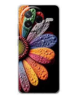 Чохол для Xiaomi Civi 4Pro з картинкою «Райдужна квітка» Чохол для Xiaomi Civi 4Pro з картинкою «Райдужна квітка»