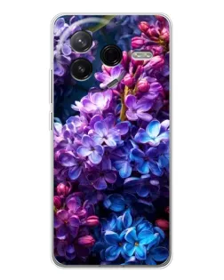 Чохол для Xiaomi Civi 4Pro з картинкою «Бузковий цвіт» Чохол для Xiaomi Civi 4Pro з картинкою «Бузковий цвіт»