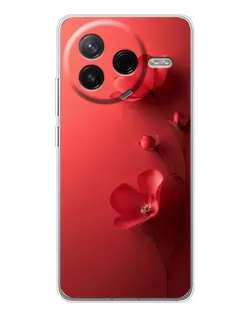 Чохол для Xiaomi Civi 4Pro з картинкою «Макові суцвіття» Чохол для Xiaomi Civi 4Pro з картинкою «Макові суцвіття»