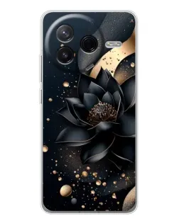 Чохол для Xiaomi Civi 4Pro з картинкою «Чорний лотос» Чохол для Xiaomi Civi 4Pro з картинкою «Чорний лотос»