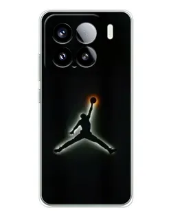 Чохол для Xiaomi Civi 5Pro з картинкою «Jordan Gradient Logo»
