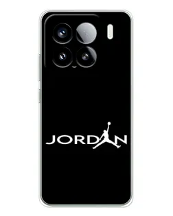 Чохол для Xiaomi Civi 5Pro з картинкою «Jordan White Logo»