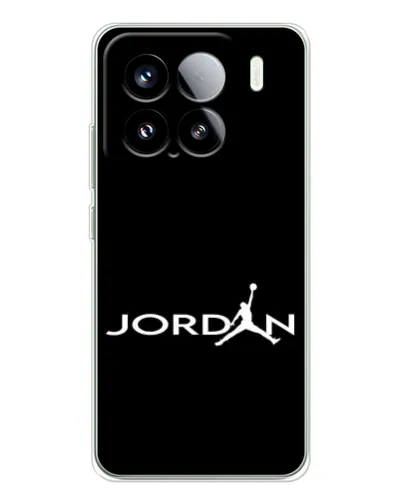 Чохол для Xiaomi Civi 5Pro з картинкою «Jordan White Logo»