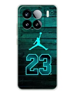 Чохол для Xiaomi Civi 5Pro з картинкою «Jordan Cyan 23»