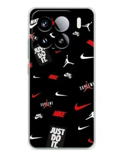 Чохол для Xiaomi Civi 5Pro з картинкою «Nike Mix Pattern»
