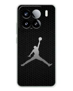 Чохол для Xiaomi Civi 5Pro з картинкою «Jordan Dark Carbon»