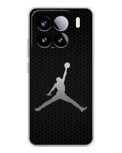 Чохол для Xiaomi Civi 5Pro з картинкою «Jordan Dark Carbon»