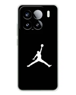 Чохол для Xiaomi Civi 5Pro з картинкою «Jordan Silhouette»