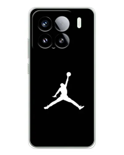 Чохол для Xiaomi Civi 5Pro з картинкою «Jordan Silhouette»