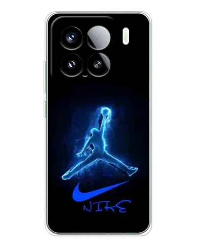 Чохол для Xiaomi Civi 5Pro з картинкою «Jordan Neon Blue»