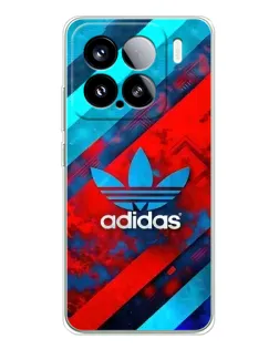 Чохол для Xiaomi Civi 5Pro з картинкою «Абстракція Adidas»