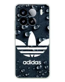 Чохол для Xiaomi Civi 5Pro з картинкою «Adidas Trefoil Blue»