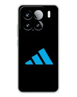Чохол для Xiaomi Civi 5Pro з картинкою «Adidas Cyan Logo»