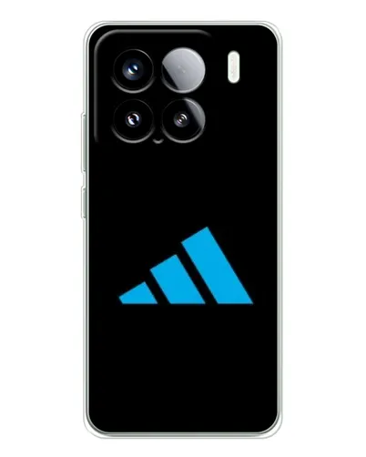 Чохол для Xiaomi Civi 5Pro з картинкою «Adidas Cyan Logo»