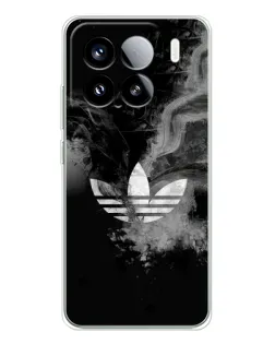Чохол для Xiaomi Civi 5Pro з картинкою «Абстрактний дим Adidas»