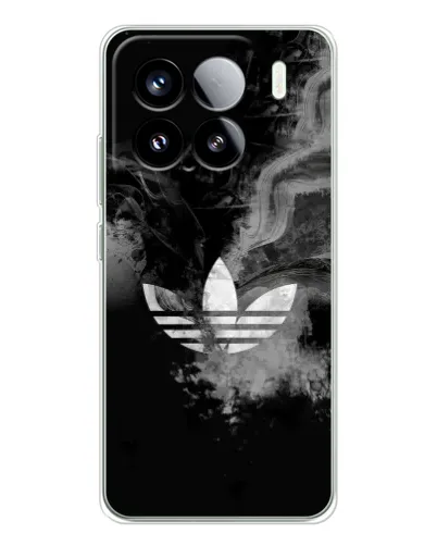 Чохол для Xiaomi Civi 5Pro з картинкою «Абстрактний дим Adidas»