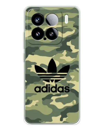 Чохол для Xiaomi Civi 5Pro з картинкою «Мілітарі стиль Adidas»