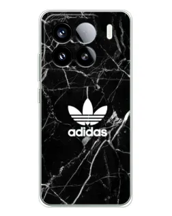 Чохол для Xiaomi Civi 5Pro з картинкою «Білий мармур Adidas»