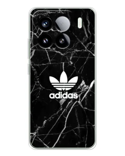 Чохол для Xiaomi Civi 5Pro з картинкою «Білий мармур Adidas»