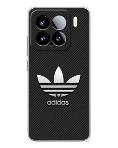 Чохол для Xiaomi Civi 5Pro з картинкою «Adidas Карбонова текстура»