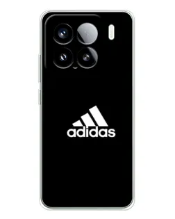 Чохол для Xiaomi Civi 5Pro з картинкою «Чорна класика Adidas»