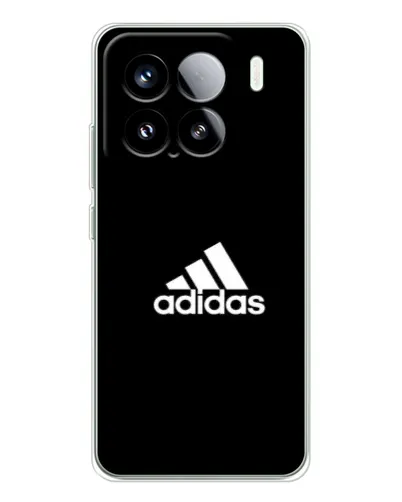 Чохол для Xiaomi Civi 5Pro з картинкою «Чорна класика Adidas»
