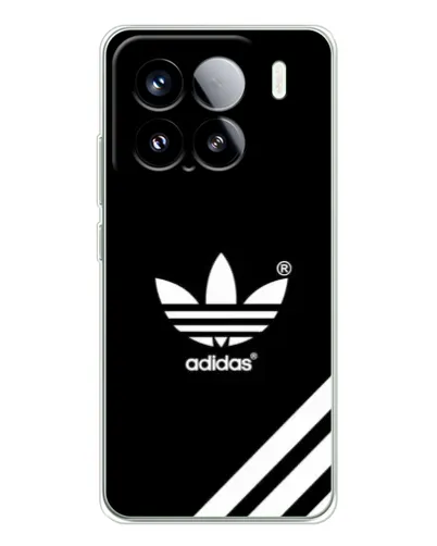 Чохол для Xiaomi Civi 5Pro з картинкою «Adidas з діагональними смугами»