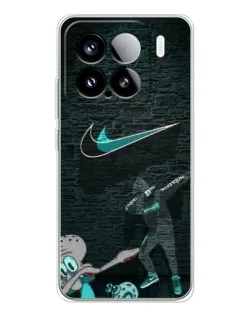 Чохол для Xiaomi Civi 5Pro з картинкою «Спортивний арт Nike»
