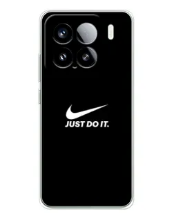 Чехол для Xiaomi Civi 5Pro с картинкой «Минимализм от Nike»