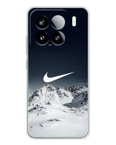 Чехол для Xiaomi Civi 5Pro с картинкой «Nike — зимние горы» Чехол для Xiaomi Civi 5Pro с картинкой «Nike — зимние горы»