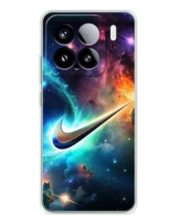 Чехол для Xiaomi Civi 5Pro с картинкой «Космический Nike Swoosh»