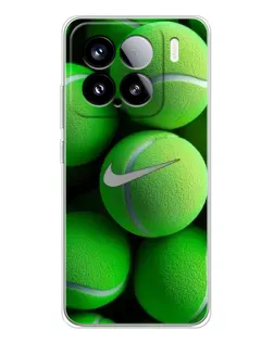 Чехол для Xiaomi Civi 5Pro с картинкой «Теннисные мячи Найк»