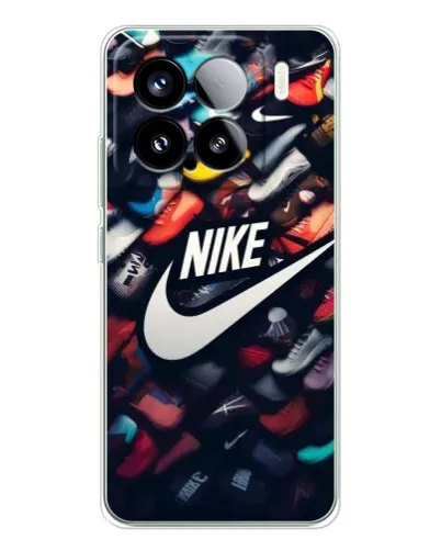 Чехол для Xiaomi Civi 5Pro с картинкой «Коллекция кроссовок Nike» Чехол для Xiaomi Civi 5Pro с картинкой «Коллекция кроссовок Nike»