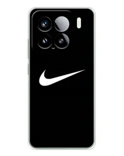 Чохол для Xiaomi Civi 5Pro з картинкою «Мінімалістичний Найк» Чохол для Xiaomi Civi 5Pro з картинкою «Мінімалістичний Найк»