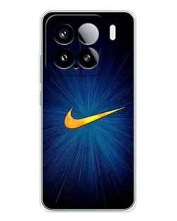 Чохол для Xiaomi Civi 5Pro з картинкою «Синій пульс Nike» Чохол для Xiaomi Civi 5Pro з картинкою «Синій пульс Nike»