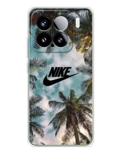 Чохол для Xiaomi Civi 5Pro з картинкою «Тропічний принт Nike» Чохол для Xiaomi Civi 5Pro з картинкою «Тропічний принт Nike»