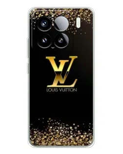 Чохол для Xiaomi Civi 5Pro з картинкою «LV — золоті іскри»