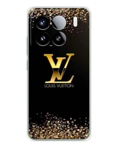 Чохол для Xiaomi Civi 5Pro з картинкою «LV — золоті іскри»