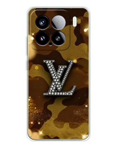 Чохол для Xiaomi Civi 5Pro з картинкою «Камуфляжний Louis Vuitton»