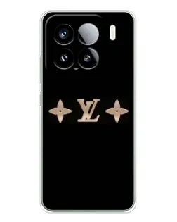 Чохол для Xiaomi Civi 5Pro з картинкою «Louis Vuitton — мінімалізм»