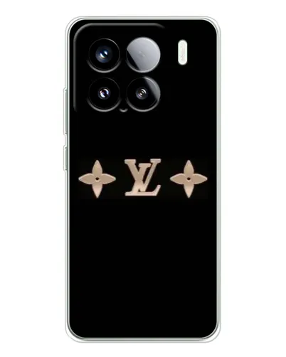 Чохол для Xiaomi Civi 5Pro з картинкою «Louis Vuitton — мінімалізм»