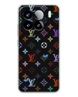 Чохол для Xiaomi Civi 5Pro з картинкою «Кольорова монограма LV»