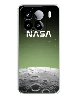 Чехол для Xiaomi Civi 5Pro с картинкой «NASA — лунный градиент»