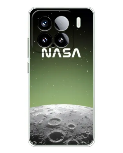 Чехол для Xiaomi Civi 5Pro с картинкой «NASA — лунный градиент»