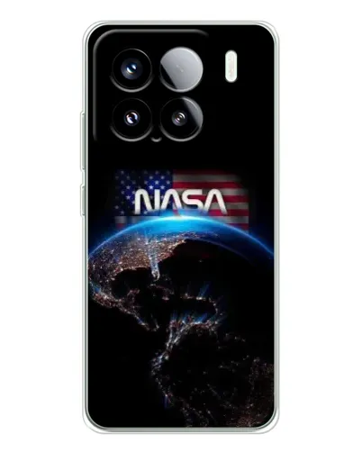 Чехол для Xiaomi Civi 5Pro с картинкой «Земля из космоса NASA»