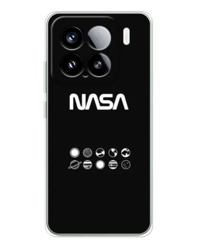 Чехол для Xiaomi Civi 5Pro с картинкой «NASA — технический принт»